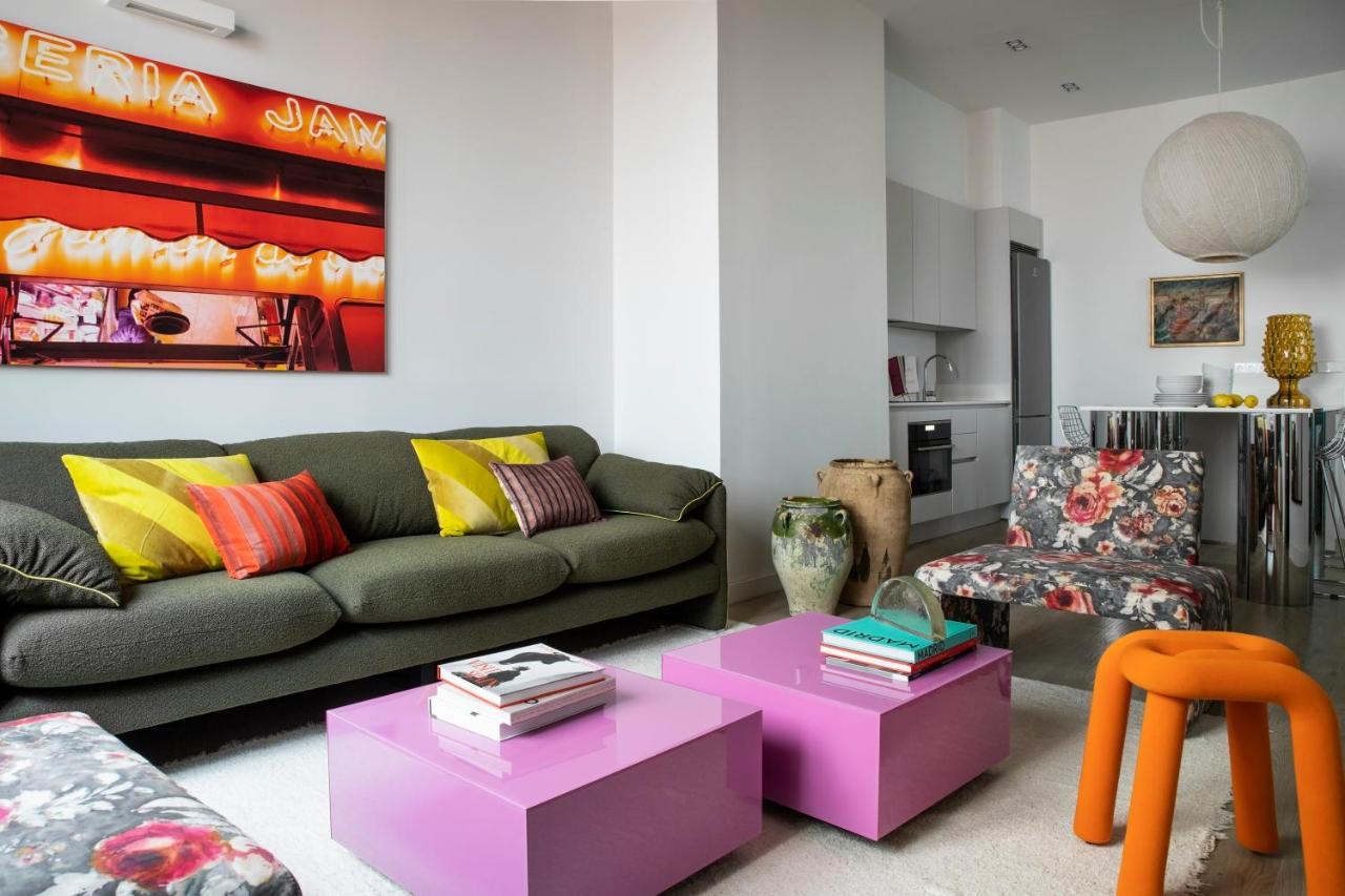 Calatrava - Darya Living Apartment Madrid Luaran gambar